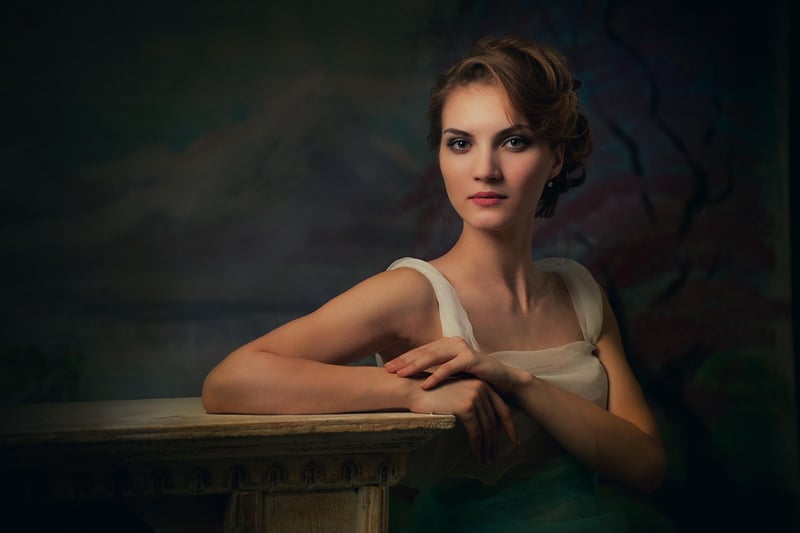 Vintage charm with a twist