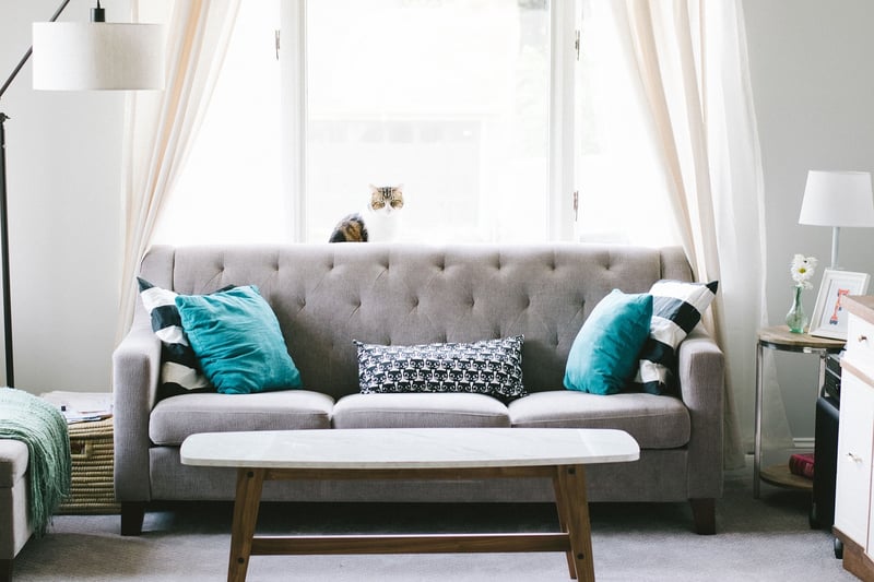 Vintage and Modern Decor