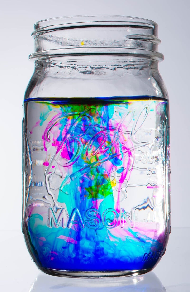 Mason Jar Organizer